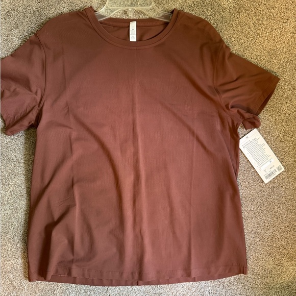 lululemon athletica Tops - Lululemon all yours tee NWT